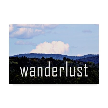 Trademark Fine Art Vintage Skies 'Wanderlust' Canvas Art, 12x19 ALI20465-C1219GG